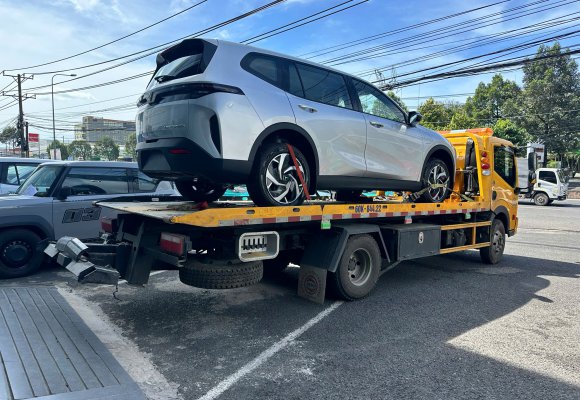 Dịch vụ vận chuyển xe mới